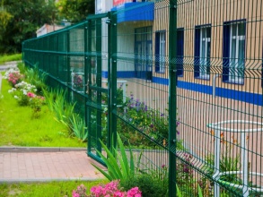 3D заборы для детского сада 80 метров фото в Солнечногорске-30