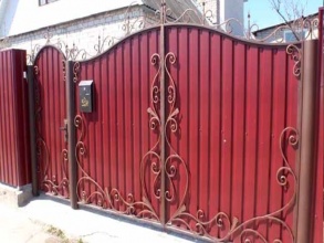 Калитка - пример 1 фото в Солнечногорске-30